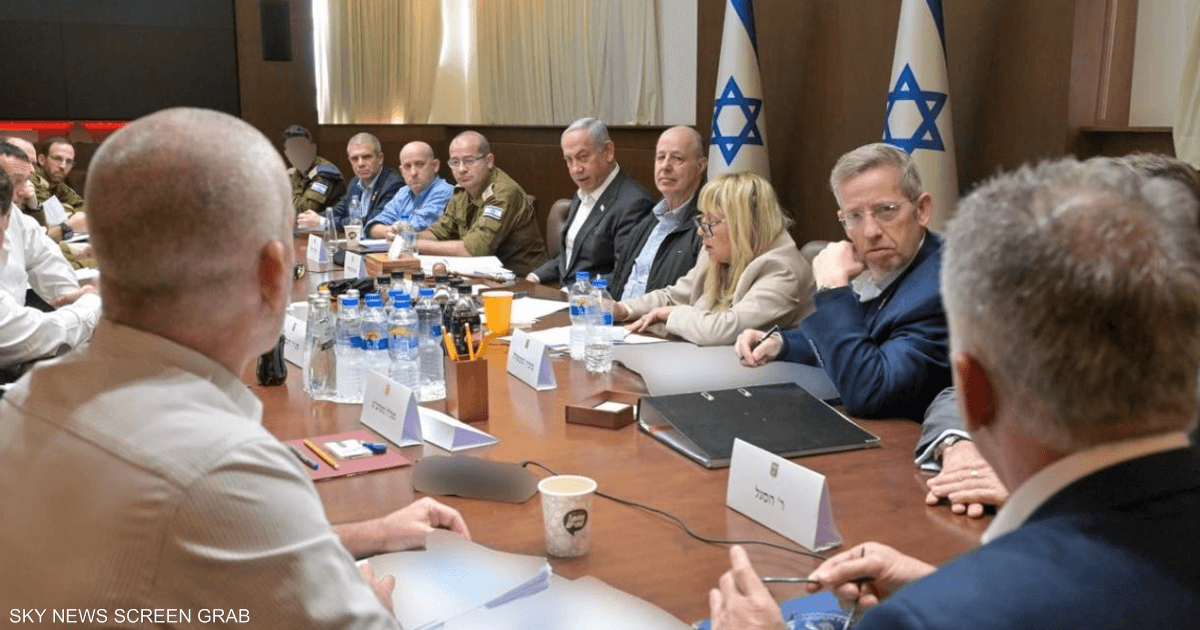 نتنياهو يؤجل الاجتماع الأمني وتوقعات بضرب إيران "خلال أيام"
