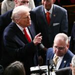 "منفصل عن الواقع".. كيف قيّم الديمقراطيون خطاب ترامب؟