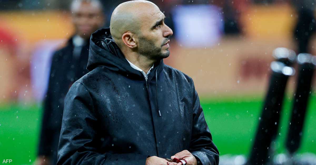 تقارير تكشف خليفة الركراكي المحتمل على رأس "أسود الأطلس"