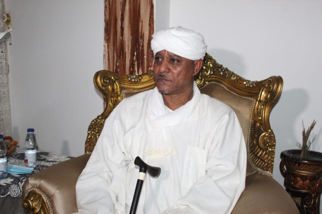 موسى هلال يصل مناطق سيطرة الجيش السوداني