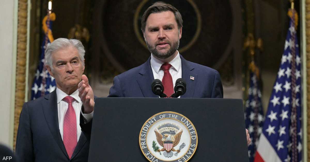 فانس: رصدنا أدلة على أن إيران تحاول إعادة تطوير سلاح نووي