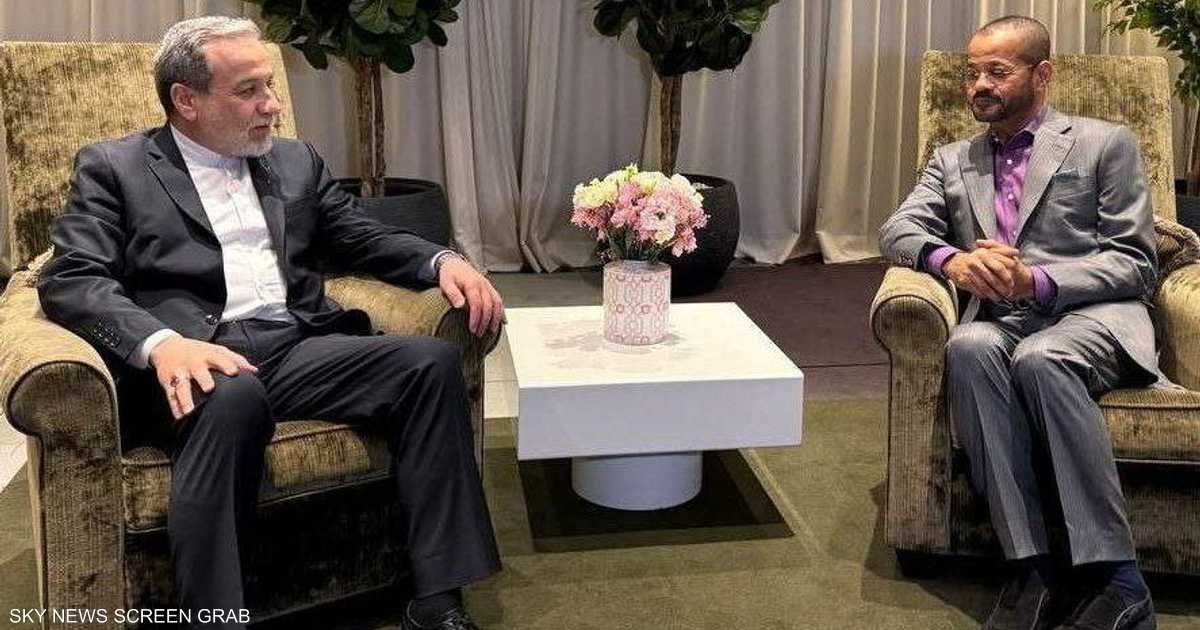 عراقجي يعرض على البوسعيدي بنود اتفاق "محتمل" مع واشنطن