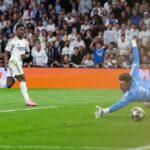 فينيسيوس يقود الريال لثمن نهائي أبطال أوروبا على حساب بنفيكا