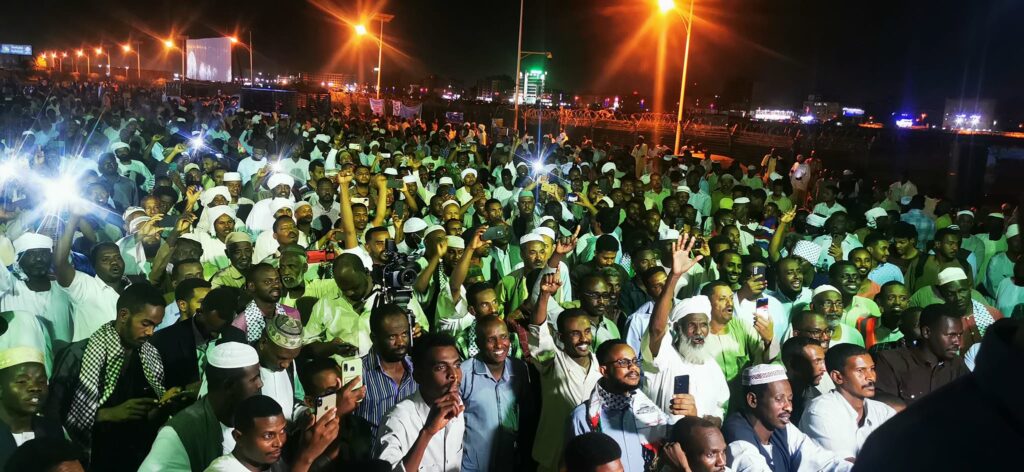 التيار الإسلامي العريض يلغي إفطاره الجماعي في أمدرمان لدواع أمنية