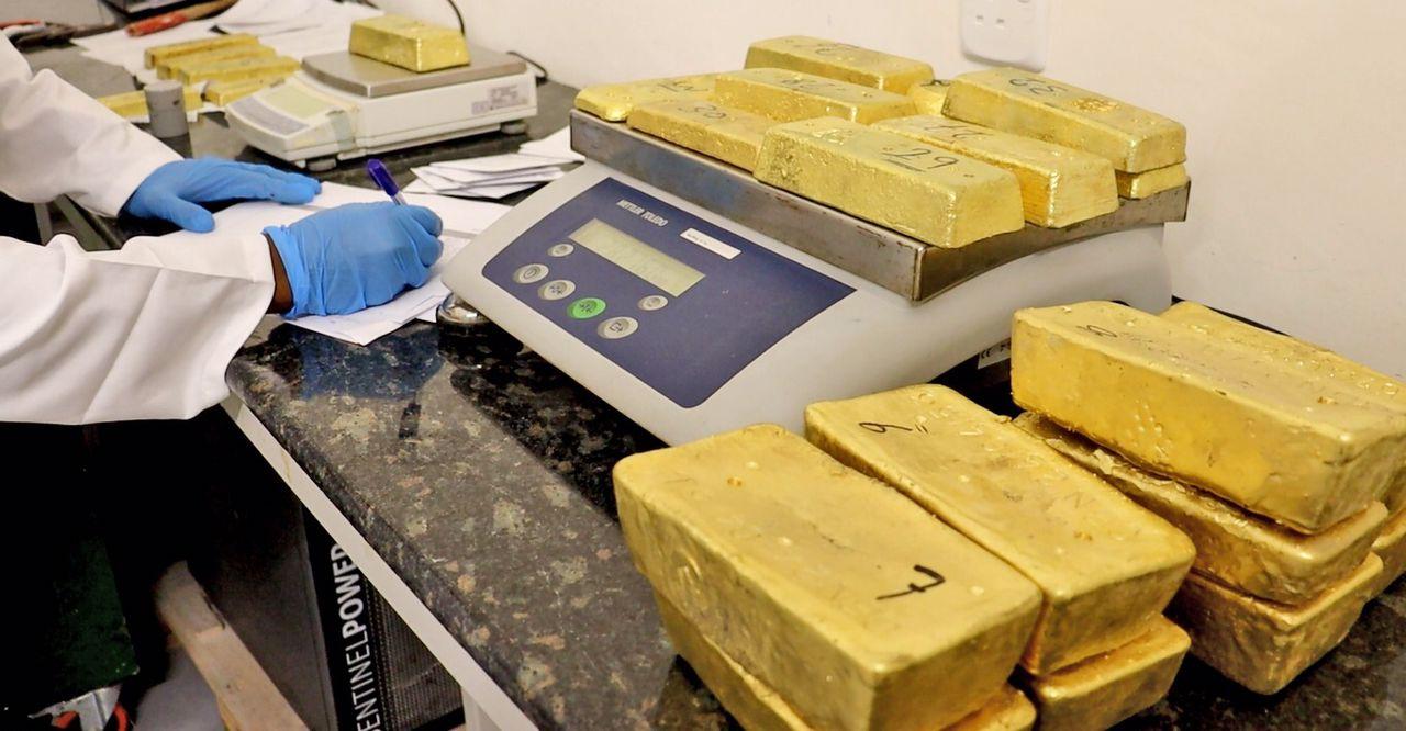 السودان يعلن عن إكتشاف احتياطيات ضخمة من الذهب تقدر بنحو مليون و500 طن