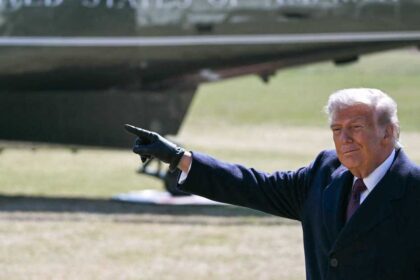 ترامب: غير راضٍ عن إيران.. واستخدام القوة "قد يكون ضروريا"