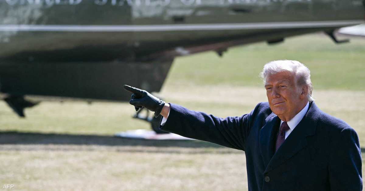 ترامب: غير راضٍ عن إيران.. واستخدام القوة "قد يكون ضروريا"