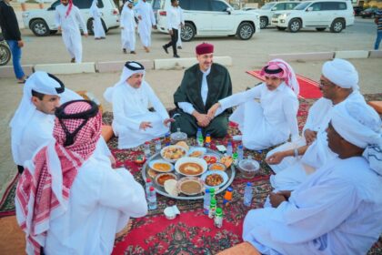 حدث قطري في شوارع بورتسودان