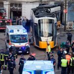 كارثة ترام تهز ميلانو.. قتيلان وعشرات الجرحى في قلب المدينة