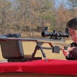 كوريا الشمالية تنشر صورة نادرة لابنة كيم في ميدان الرماية