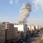 عاجلفيديو.. إسرائيل تشن هجمات على إيران