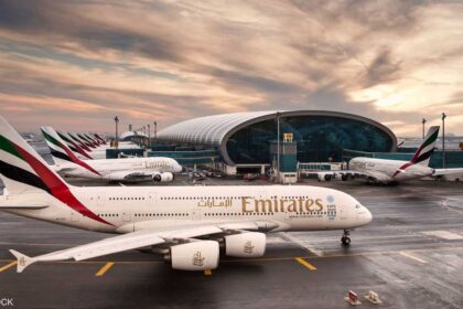 تعليق جميع العمليات في مطار دبي الدولي