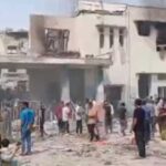 فيديو.. مقتل 51 طالبة في قصف مدرسة ابتدائية جنوبي إيران