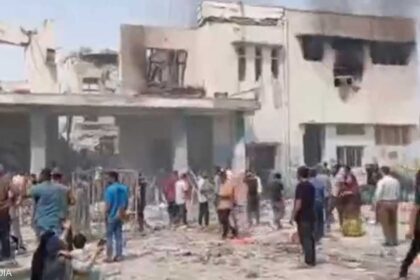 فيديو.. مقتل 51 طالبة في قصف مدرسة ابتدائية جنوبي إيران