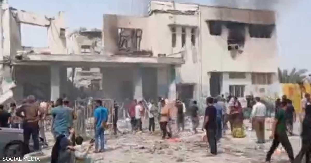 فيديو.. مقتل 51 طالبة في قصف مدرسة ابتدائية جنوبي إيران