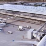 طائرة مسيرة تستهدف مطار الكويت الدولي