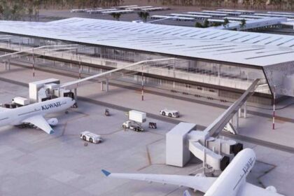 طائرة مسيرة تستهدف مطار الكويت الدولي