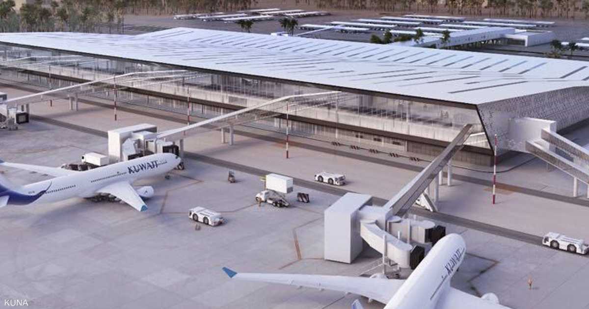 طائرة مسيرة تستهدف مطار الكويت الدولي