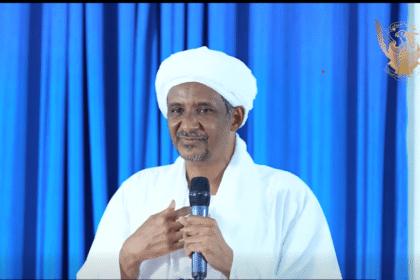 اعترافات صادمة في خطاب حميدتي رئيس حكومة تأسيس في كمبالا