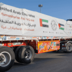 "الفارس الشهم 3".. مساعدات إماراتية متواصلة إلى غزة في رمضان