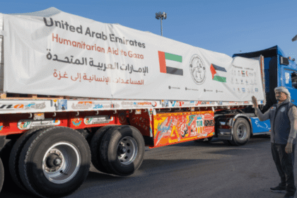"الفارس الشهم 3".. مساعدات إماراتية متواصلة إلى غزة في رمضان