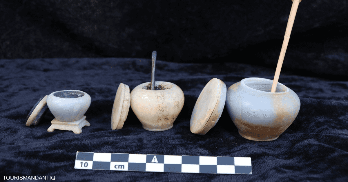 كشف أثري جديد يعود للدولة القديمة في جنوب مصر