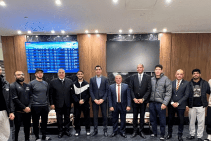 تكريم رسمي لبعثة المصارعة المصرية بعد تألقها عالميا