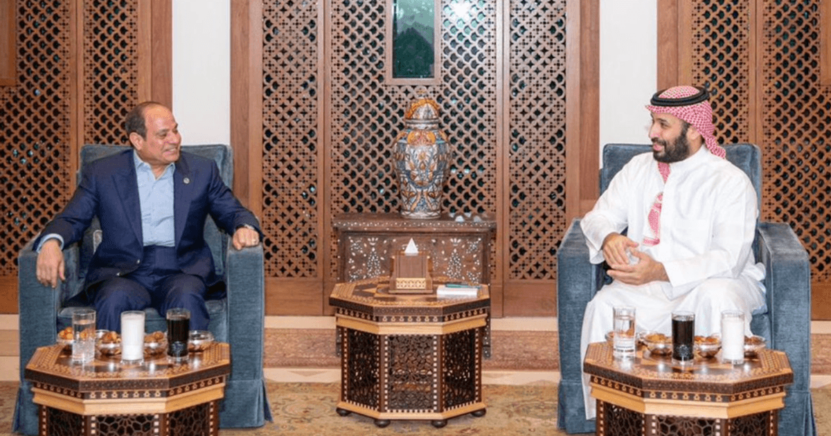 السيسي ومحمد بن سلمان يبحثان التطورات الإقليمية