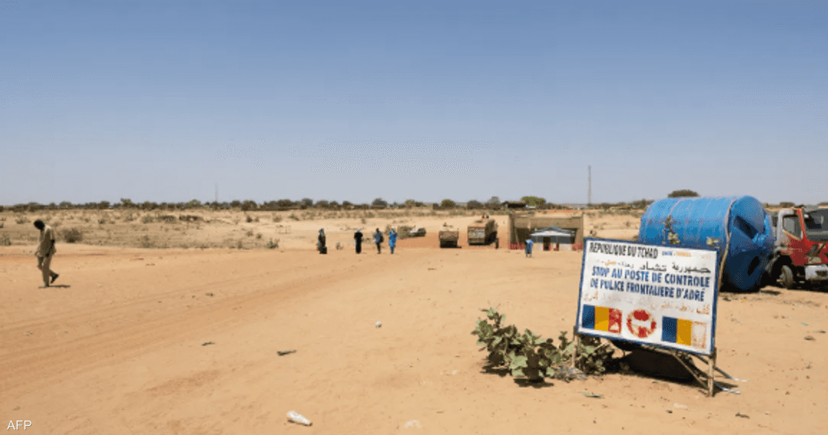 خاصحدود تشاد تغلق في وجه السودان.. 4 شرايين إنسانية تتوقف