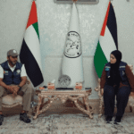 المستشفى الميداني الإماراتي بغزة يستقبل وفد "الصحة العالمية"