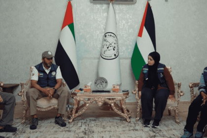 المستشفى الميداني الإماراتي بغزة يستقبل وفد "الصحة العالمية"