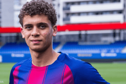 قرار "عاجل" من برشلونة بشأن حمزة عبد الكريم