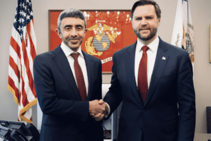 عبدالله بن زايد يلتقي نائب الرئيس الأميركي في واشنطن