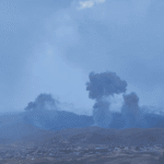 غارات إسرائيلية "عنيفة" تضرب البقاع في لبنان