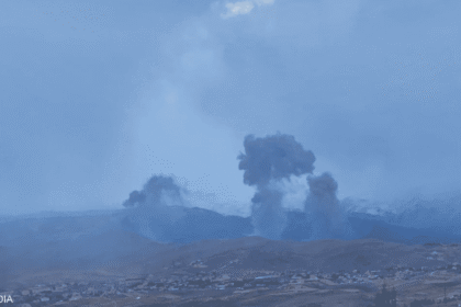 غارات إسرائيلية "عنيفة" تضرب البقاع في لبنان