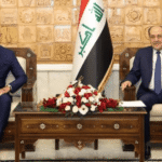 براك يلتقي المالكي.. والأخير يؤكد ضرورة احترام سيادة العراق