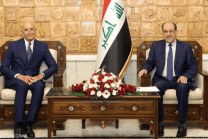 براك يلتقي المالكي.. والأخير يؤكد ضرورة احترام سيادة العراق