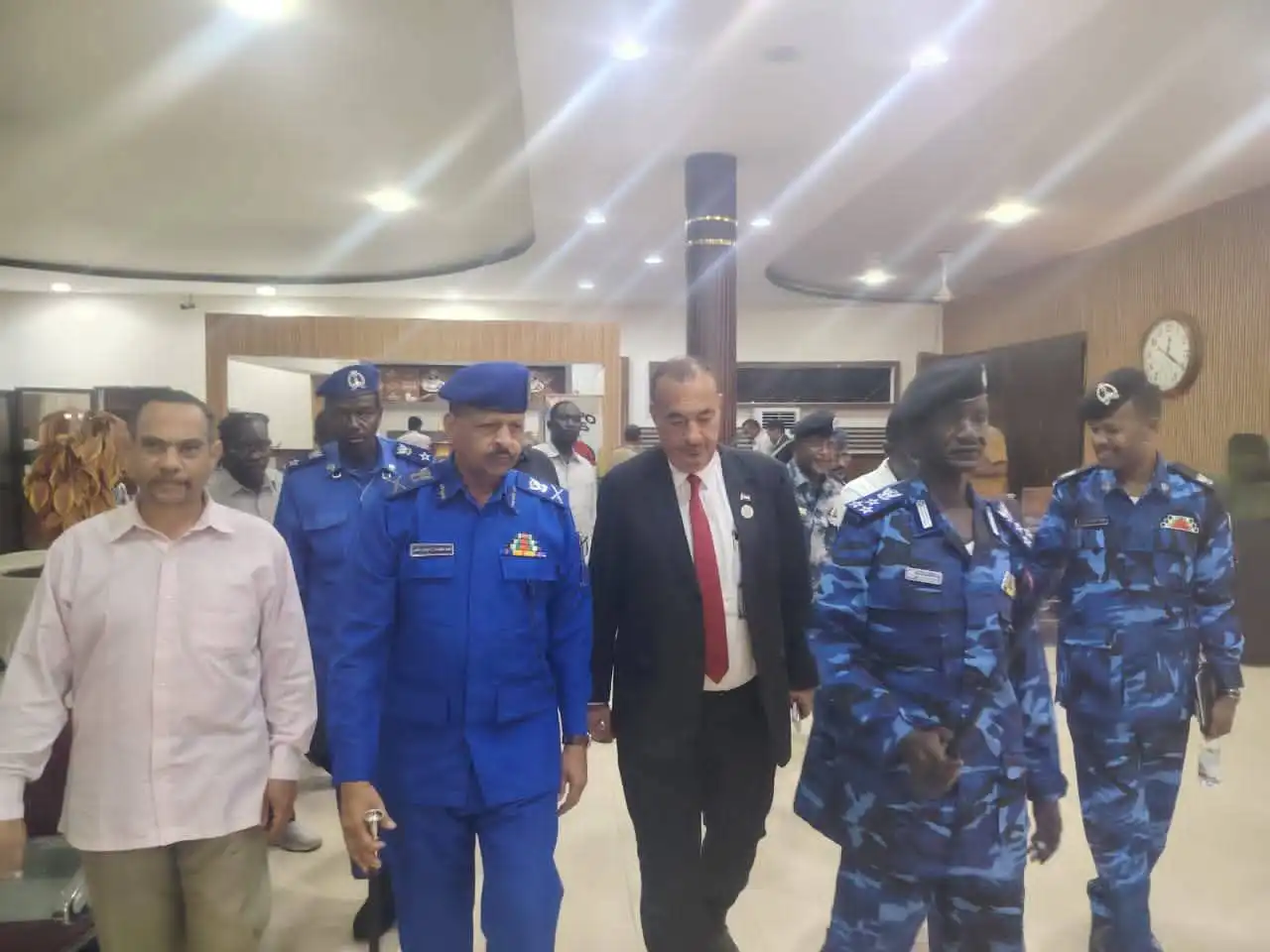 مدير مطار الخرطوم الدولي يعلن جاهزيته لاستقبال الرحلات الدولية