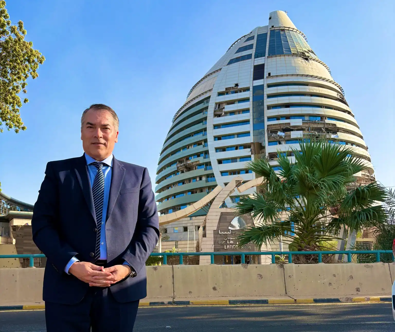 المبعوث الخاص لدولة سويسرا: الدمار في الخرطوم مؤثر للغاية