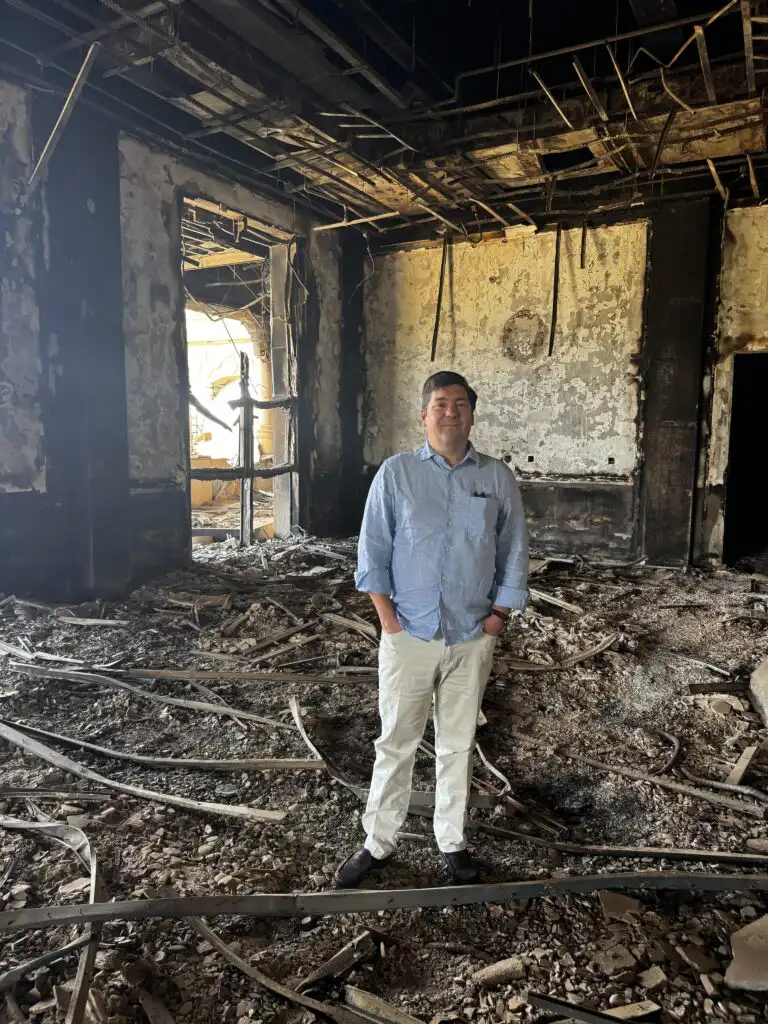 كاميرون هديسون: كرم الضيافة السوداني لم يستطع الدعم السريع إخماده