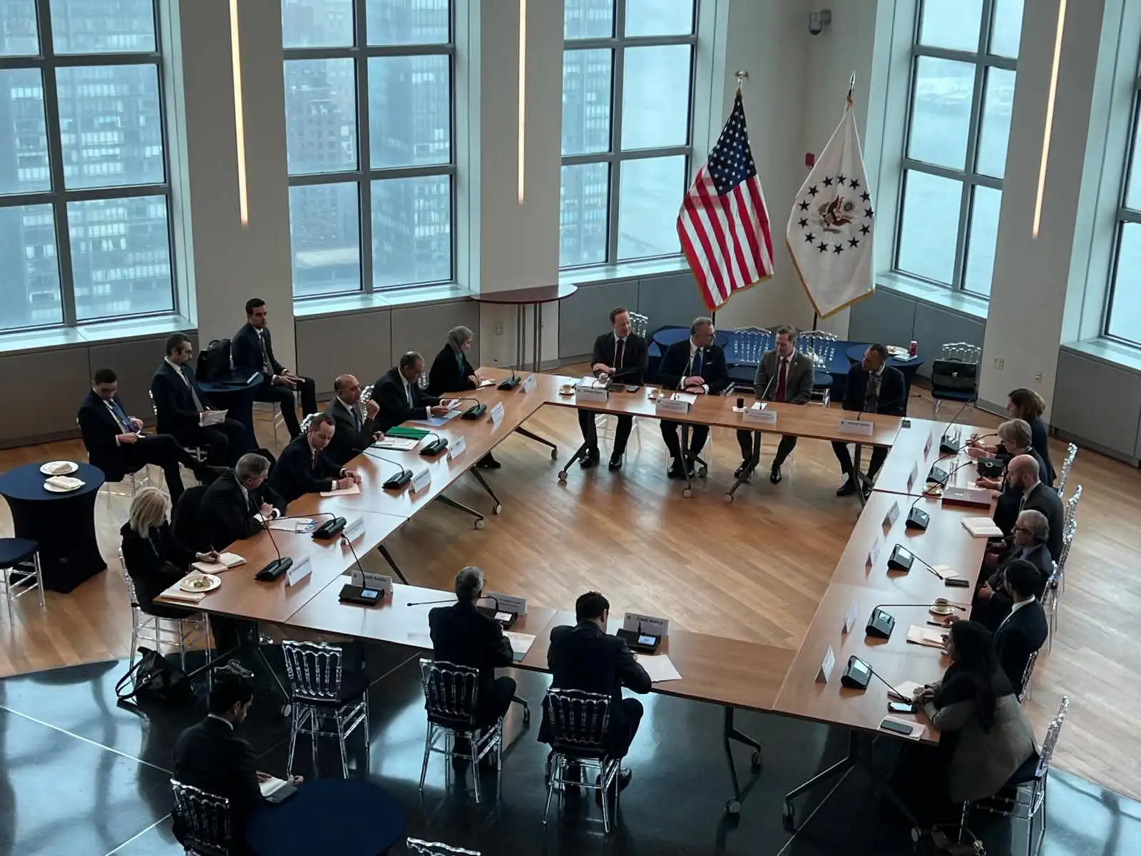 اجتماع رفيع يضم 5 دول بدعوة من امريكا يبحث إقرار هدنة في السودان