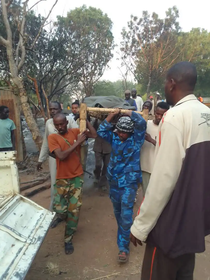 مقتل مواطن وإصابة آخرين بمسيرات استهدفت منطقة الكرمك