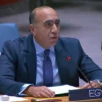 مندوب مصر بمجلس الأمن: دولة مجاورة فتحت معسكرات للدعم السريع