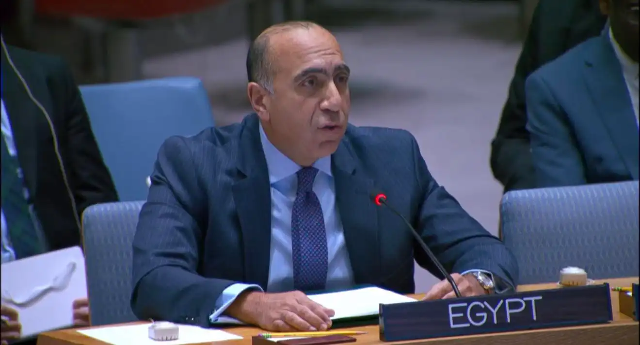 مندوب مصر بمجلس الأمن: دولة مجاورة فتحت معسكرات للدعم السريع