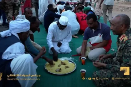 لجان مقاومة أمدرمان تحذر رئيس مجلس السيادة