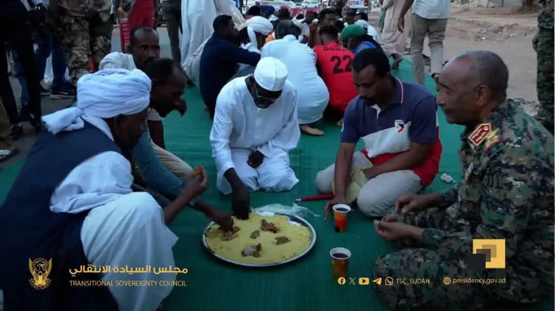 لجان مقاومة أمدرمان تحذر رئيس مجلس السيادة