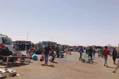 جمارك معبر أرقين تفرض رسومًا على الممتلكات الشخصية المستعملة للعائدين