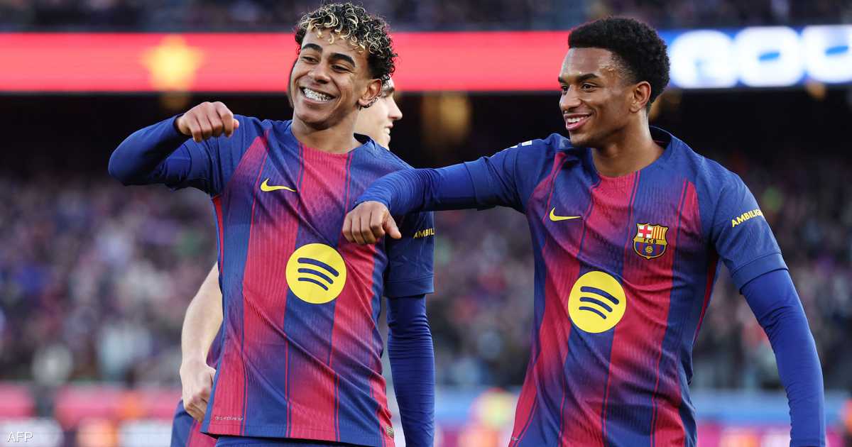 برشلونة يتألق ويتشبث بالصدارة.. وريال مدريد "ما يزال بعيدا"