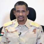 دقلو: حريصون على وحدة السودان