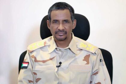 دقلو: حريصون على وحدة السودان